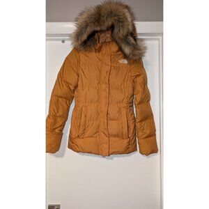 The North Face Gotham Jacket women's XS Mustard